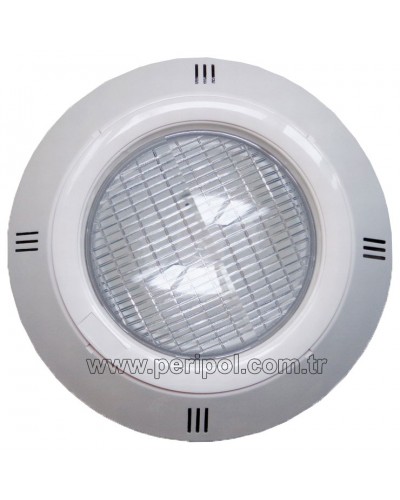 SIVA ÜSTÜ POWER LED HAVUZ  ARMATÜRÜ BEYAZ(STANDART BOY -YERLİ ÜRETİM)
